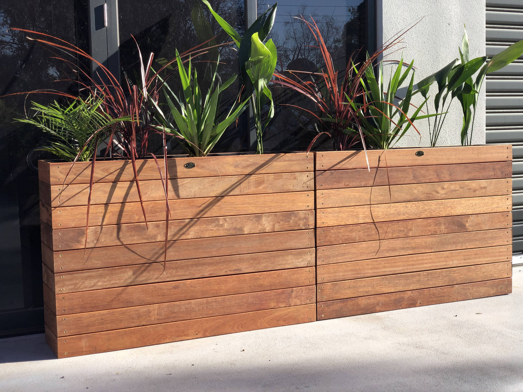 Planter Boxes