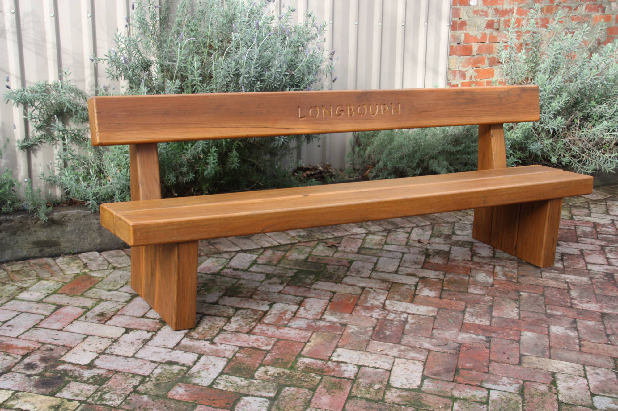 Lasting Legacy Memorial Memorial Benches - handcrafted Australian timber outdoor furniture, view 5