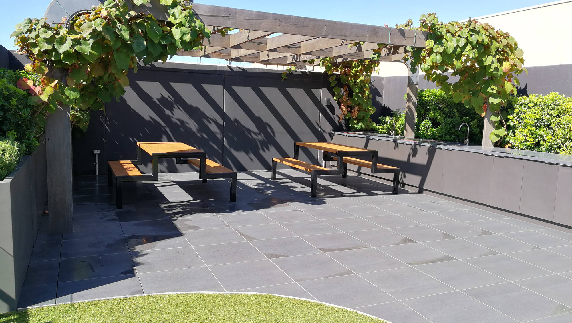 Urban Element - Table Setting Outdoor Dining Sets - handcrafted Australian timber outdoor furniture, view 4