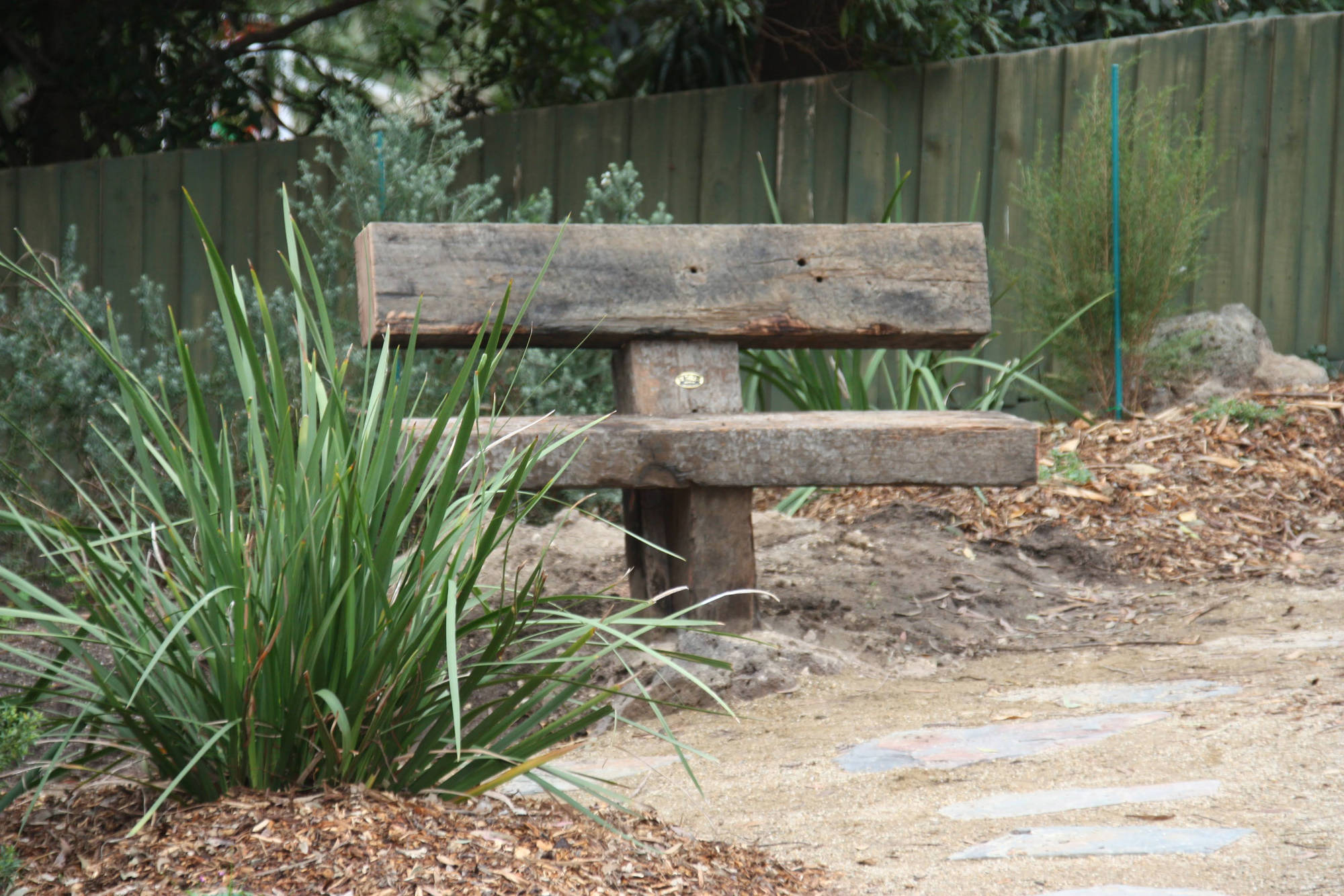 Rustic Anchor Outdoor Bench Seats - handcrafted Australian timber outdoor furniture, view 1