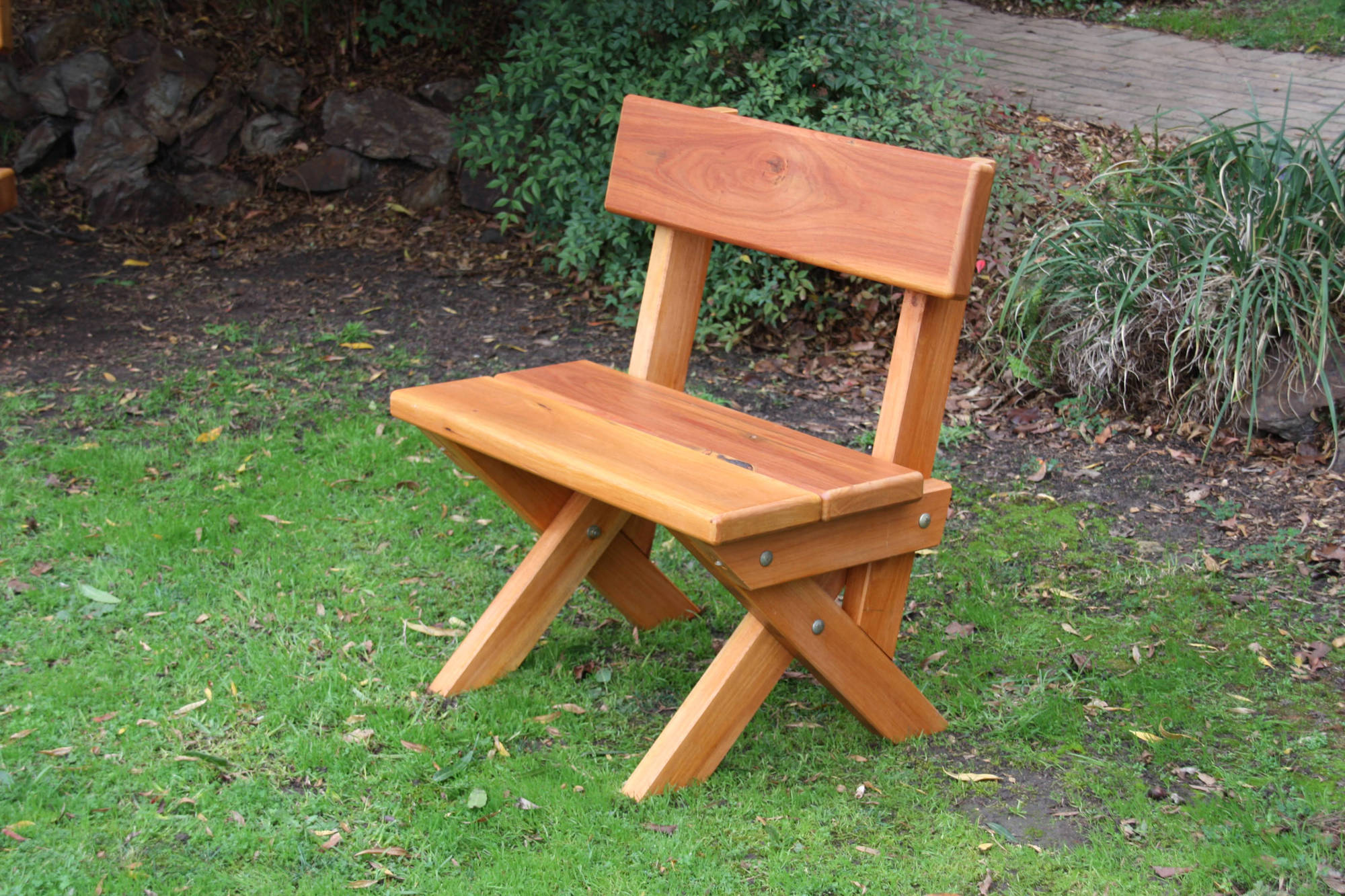 Garden X Outdoor Bench Seats - handcrafted Australian timber outdoor furniture, view 2