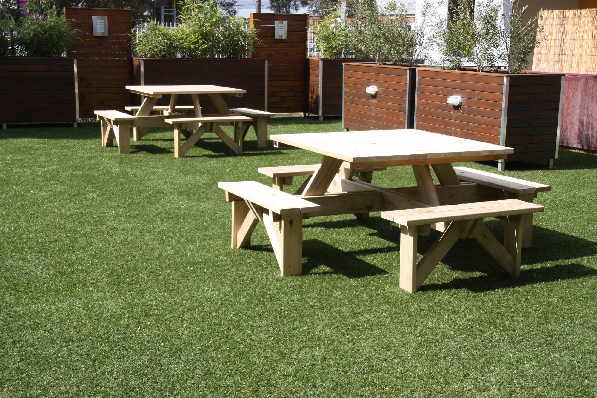 TK Heritage Square Outdoor Dining Sets - handcrafted Australian timber outdoor furniture, view 3