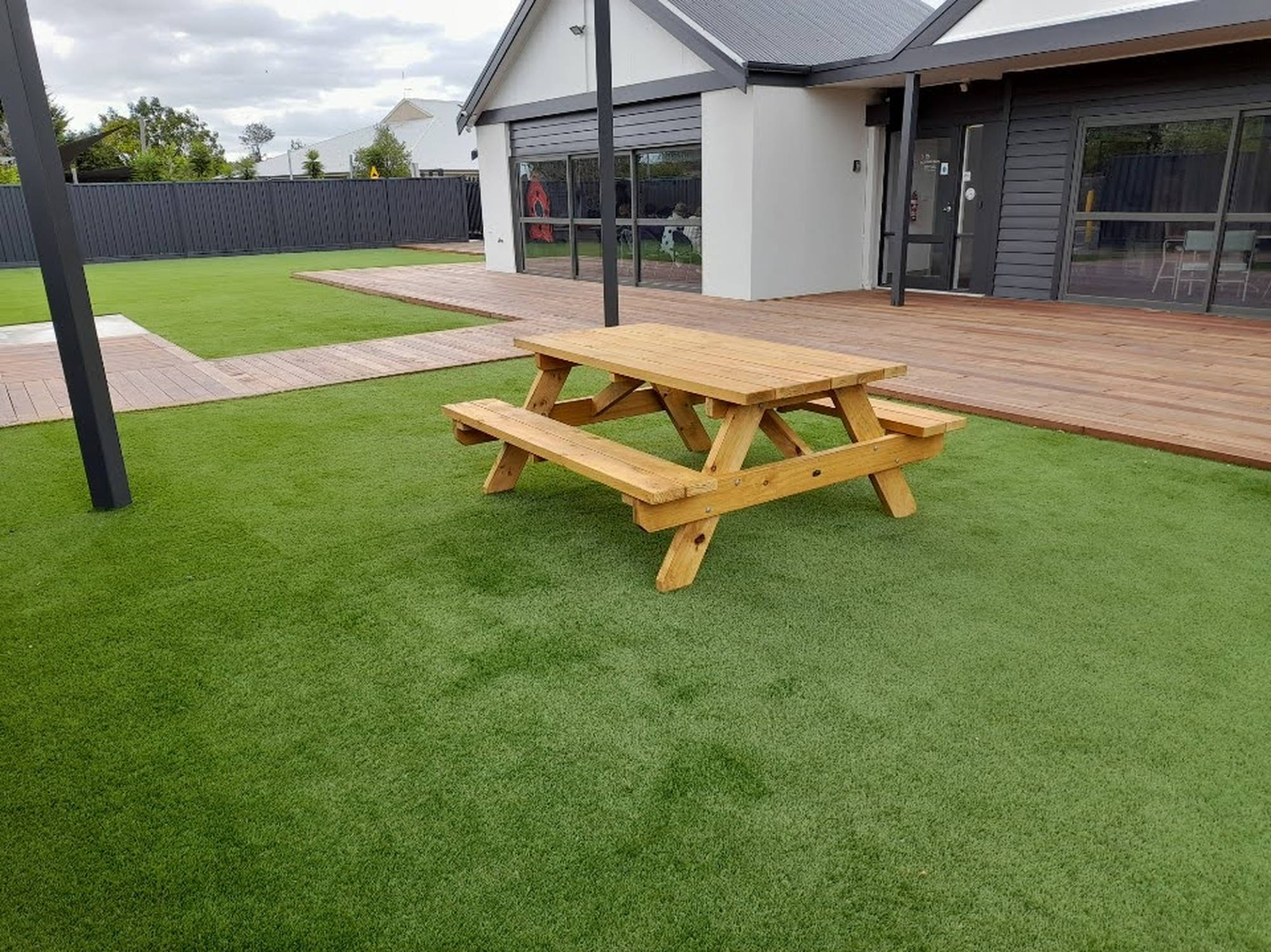 Dura Pine HD - Table Setting Outdoor Dining Sets - handcrafted Australian timber outdoor furniture, view 6