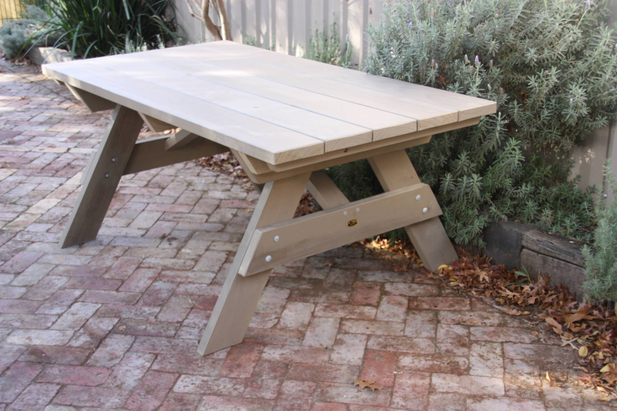 Signature TK - Table Setting Outdoor Dining Sets - handcrafted Australian timber outdoor furniture, view 3