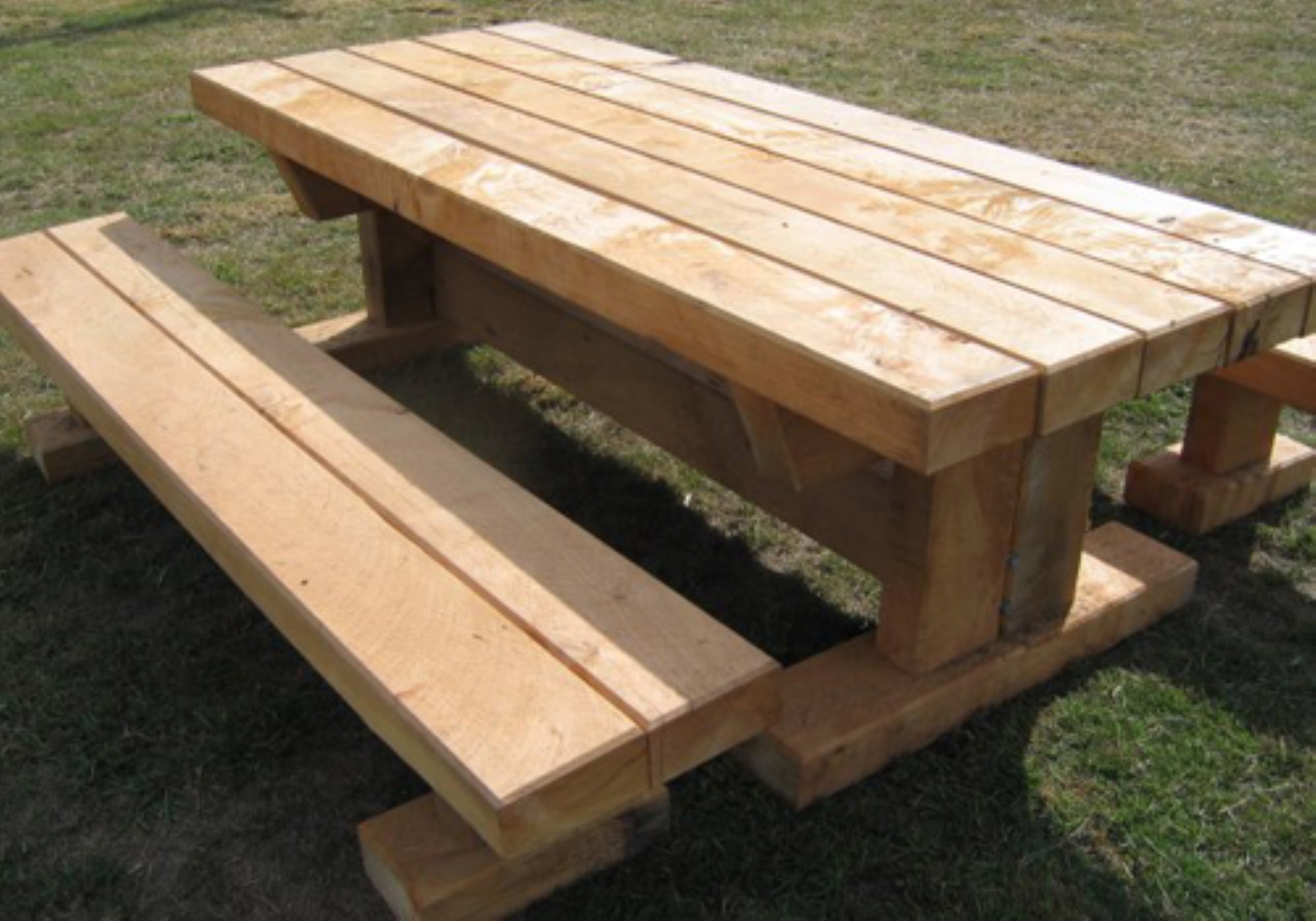 Iron Queen - Table Setting Outdoor Dining Sets - handcrafted Australian timber outdoor furniture, view 6