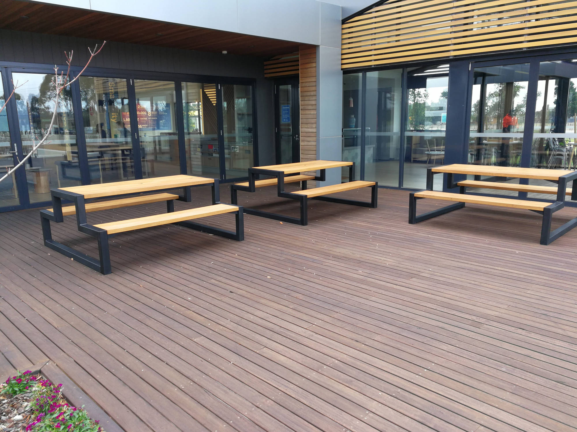 Urban Element - Table Setting Outdoor Dining Sets - handcrafted Australian timber outdoor furniture, view 3