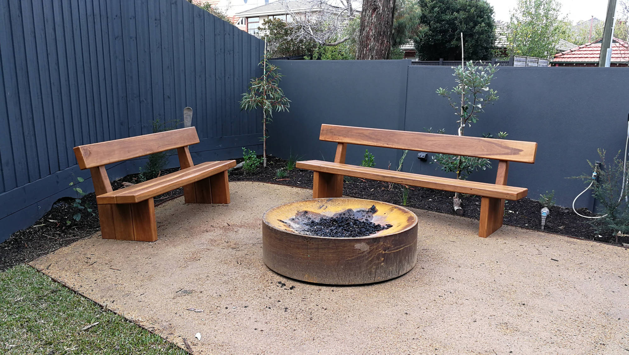 Lasting Legacy Memorial Memorial Benches - handcrafted Australian timber outdoor furniture, view 4