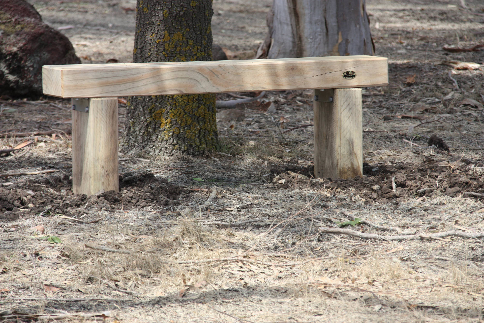 Iron Sedis Outdoor Bench Seats - handcrafted Australian timber outdoor furniture, view 6