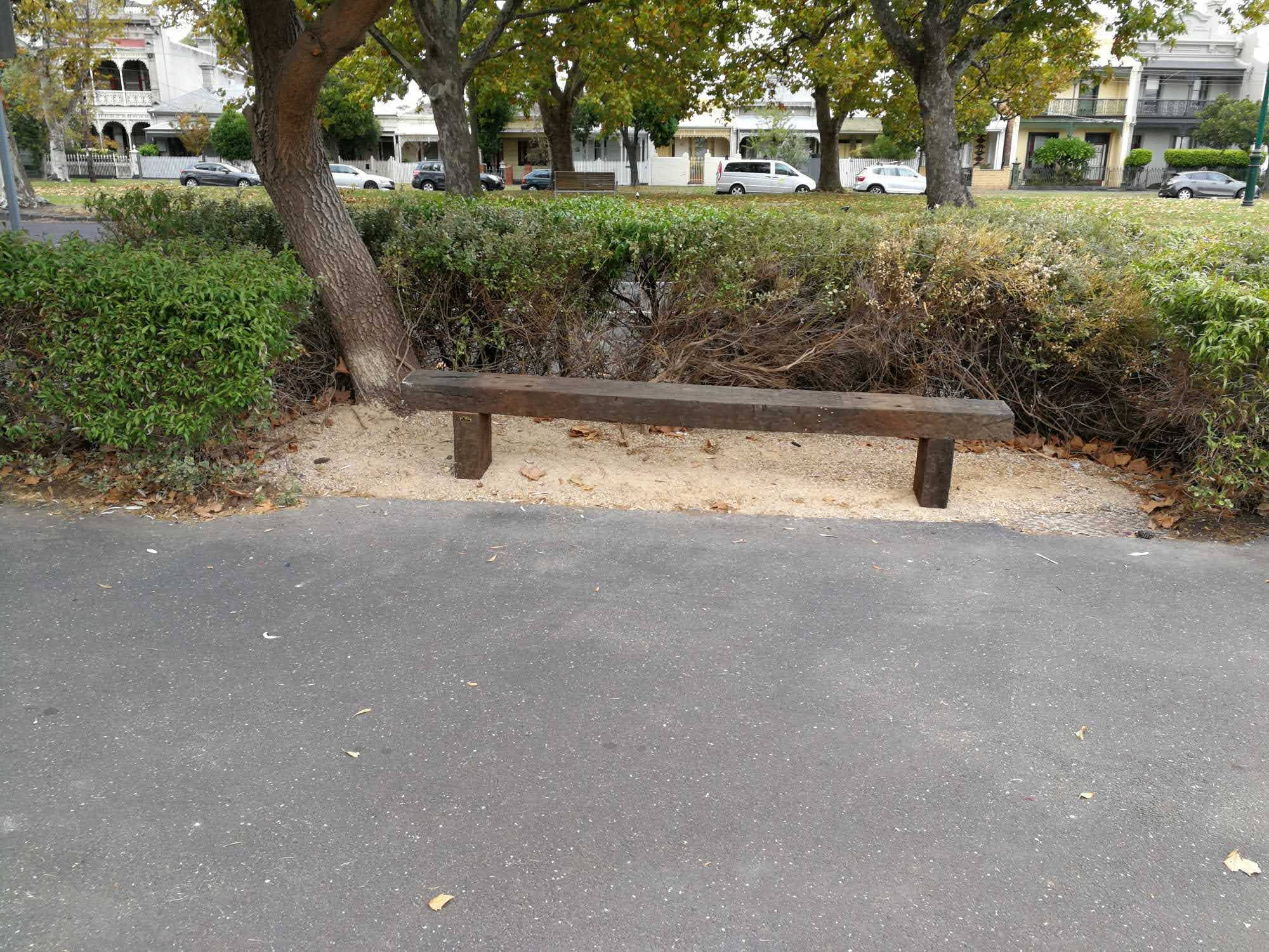 Rustic Sedis Outdoor Bench Seats - handcrafted Australian timber outdoor furniture, view 6