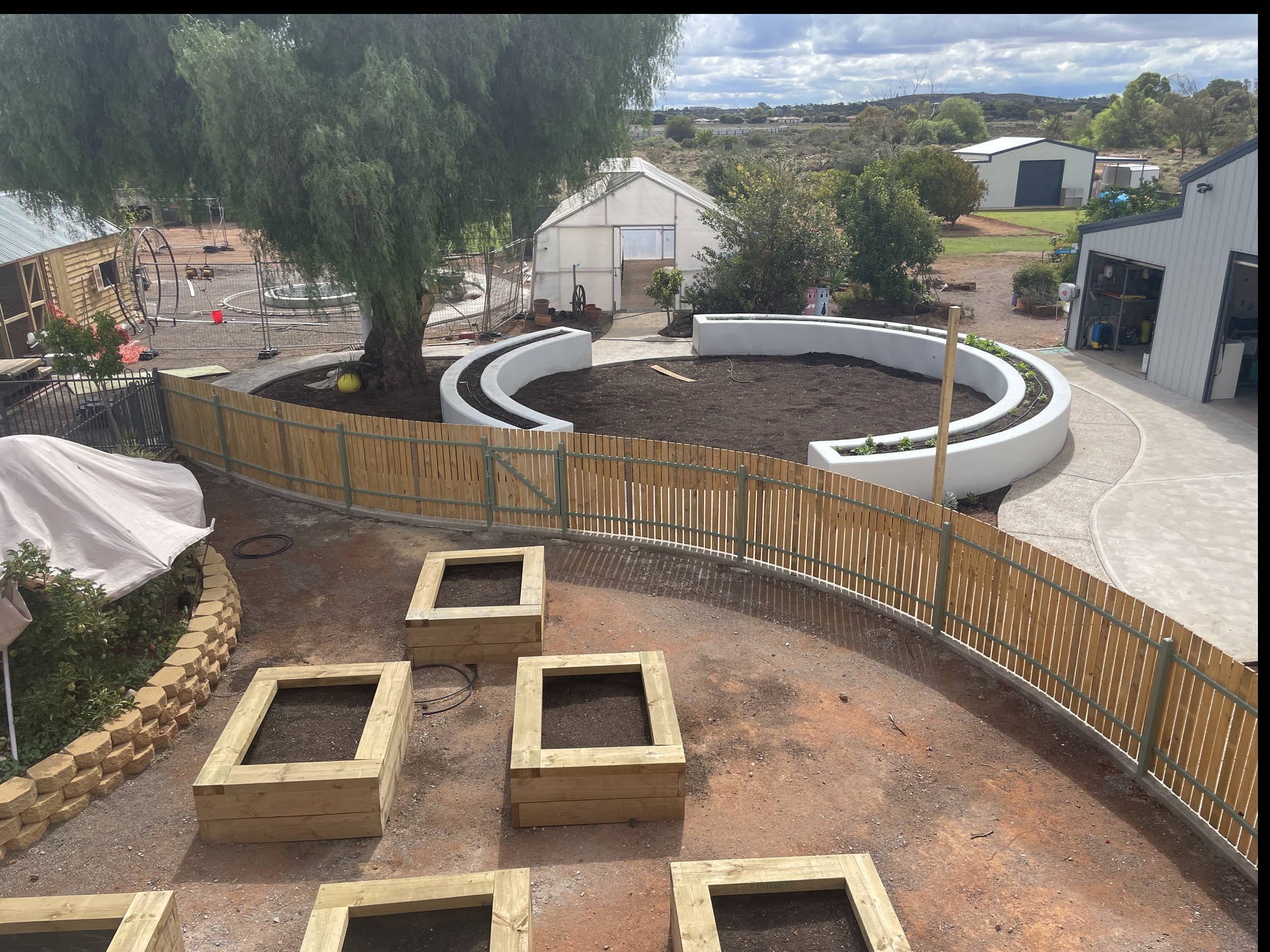 Gro Module Pine Raised Garden Beds - handcrafted Australian timber outdoor furniture, view 5