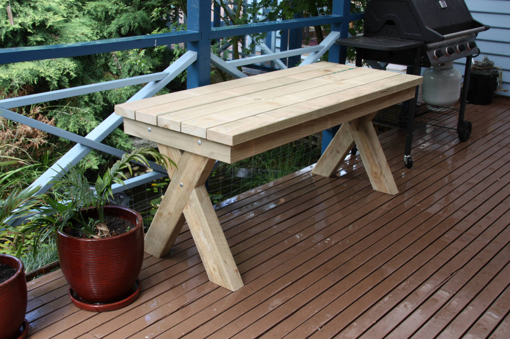 Garden X - Table