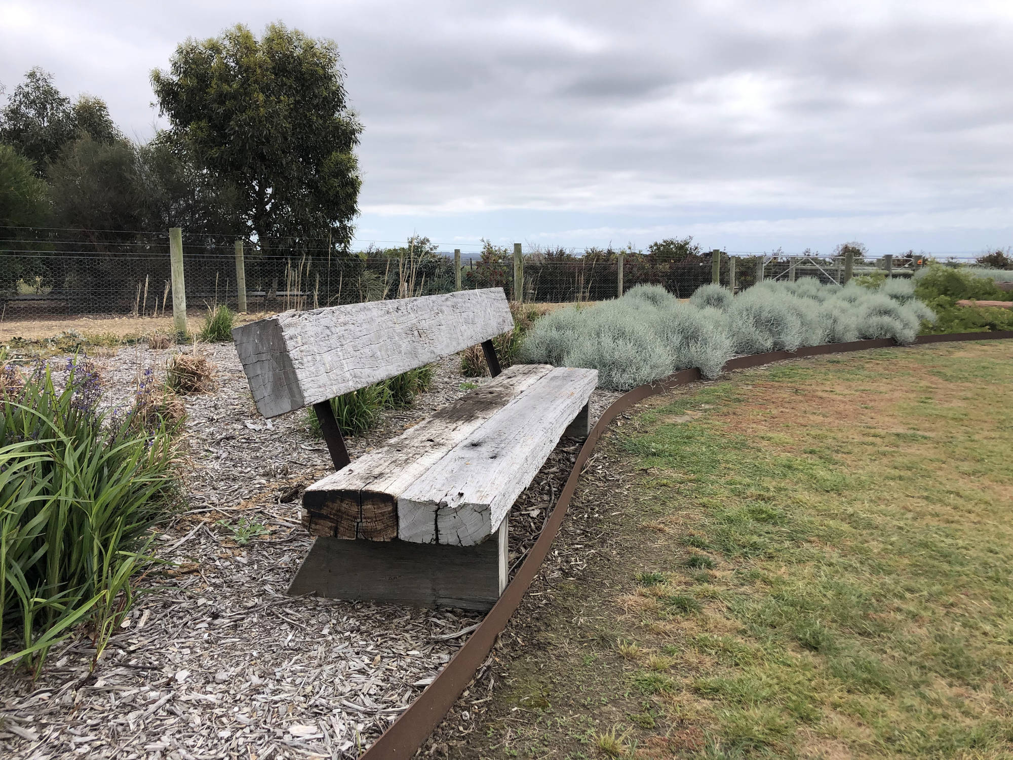 Rustic Legacy Outdoor Bench Seats - handcrafted Australian timber outdoor furniture, view 5