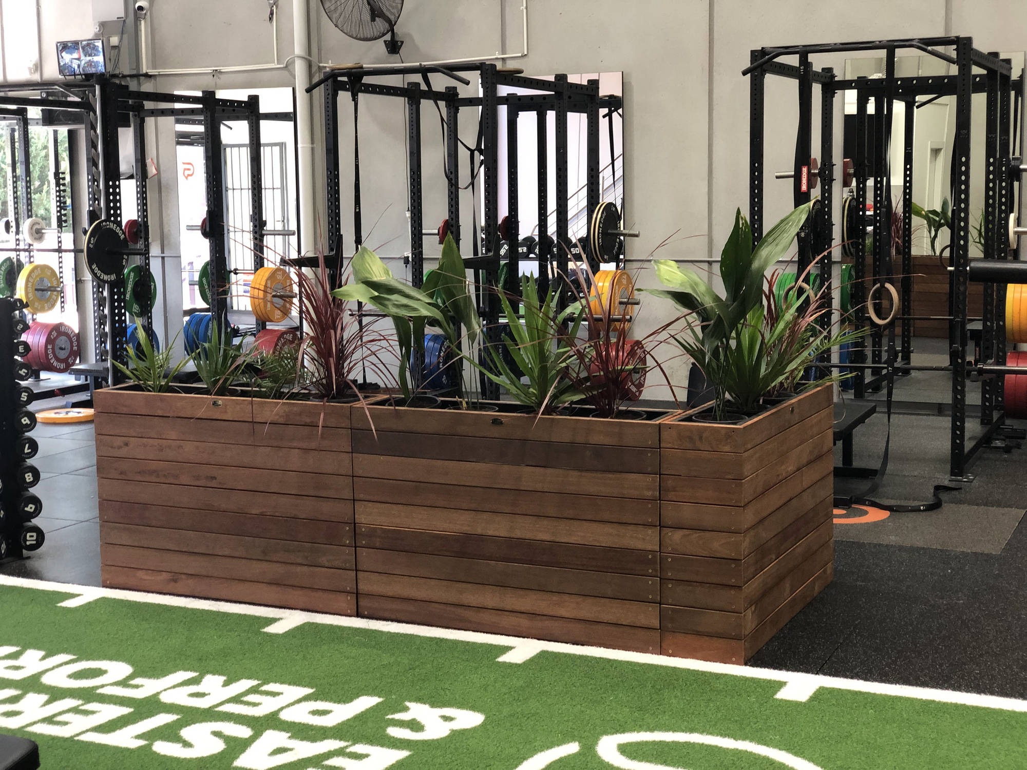 Botani Barrier Planter Boxes - handcrafted Australian timber outdoor furniture, view 6