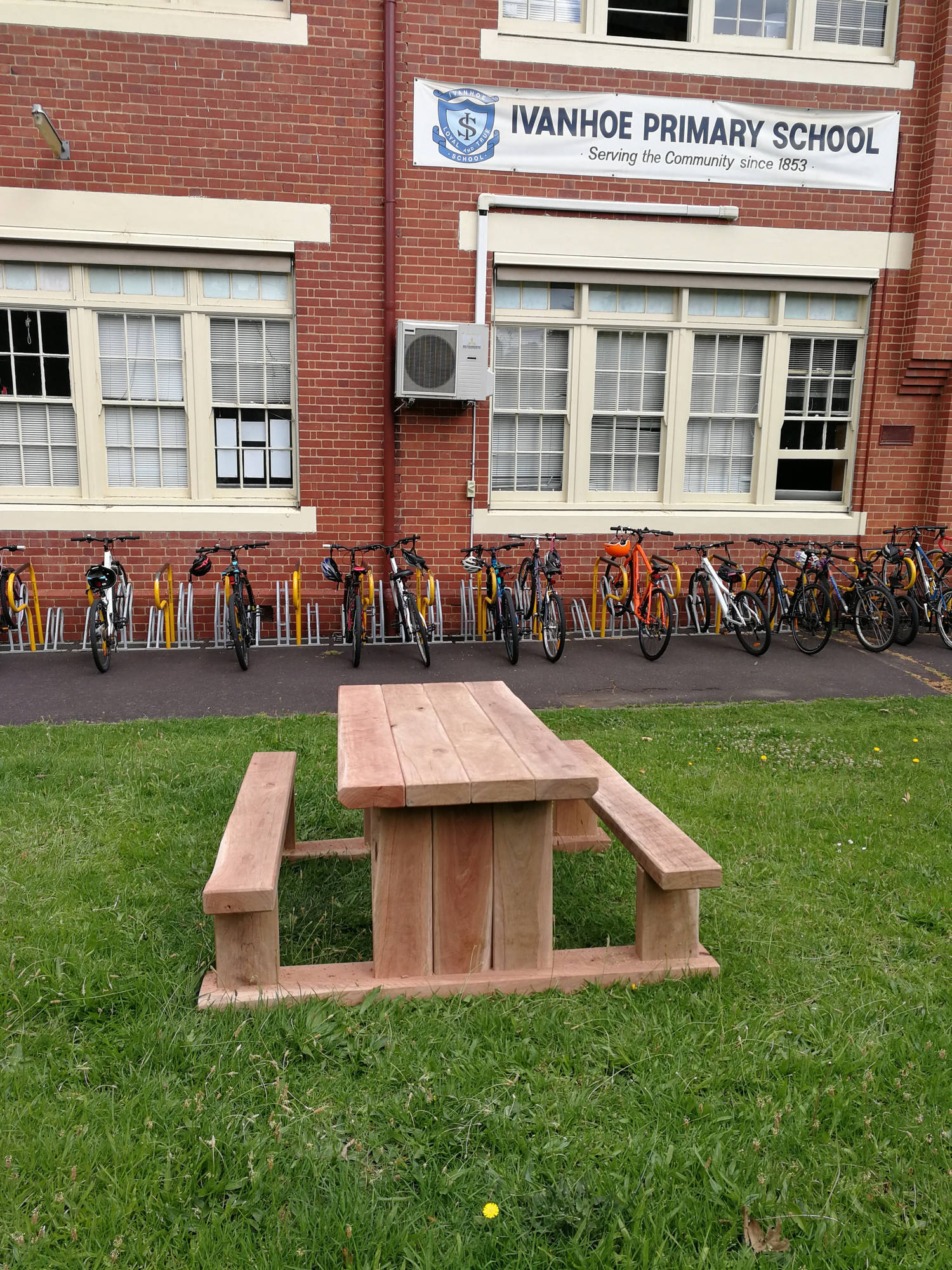 Compact T - Table Setting Outdoor Dining Sets - handcrafted Australian timber outdoor furniture, view 5