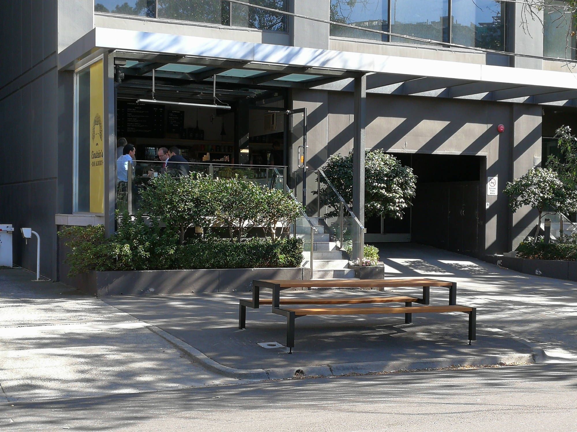 Urban Element - Table Setting Outdoor Dining Sets - handcrafted Australian timber outdoor furniture, view 6