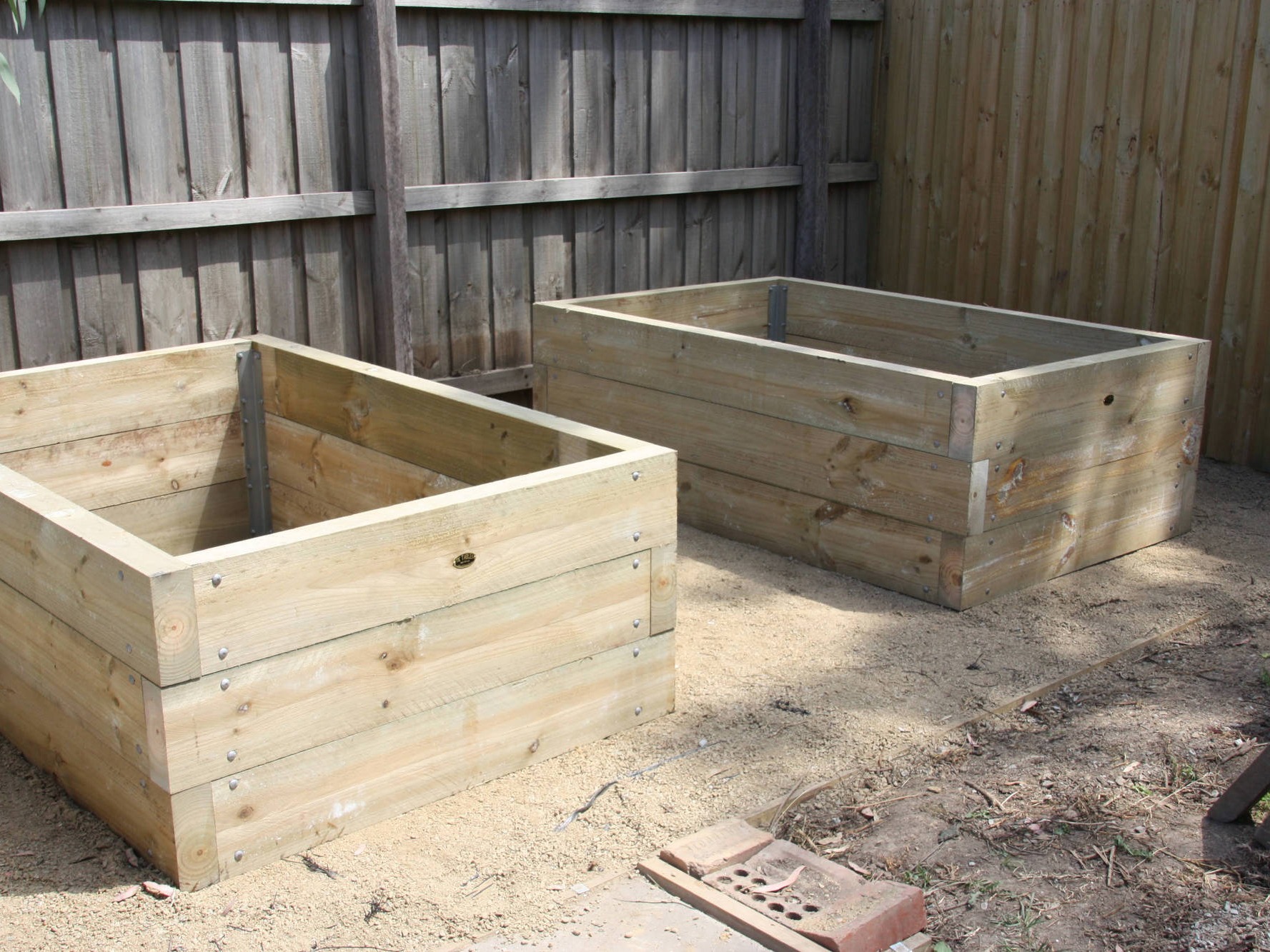 Gro Module Pine Raised Garden Beds - handcrafted Australian timber outdoor furniture, view 6