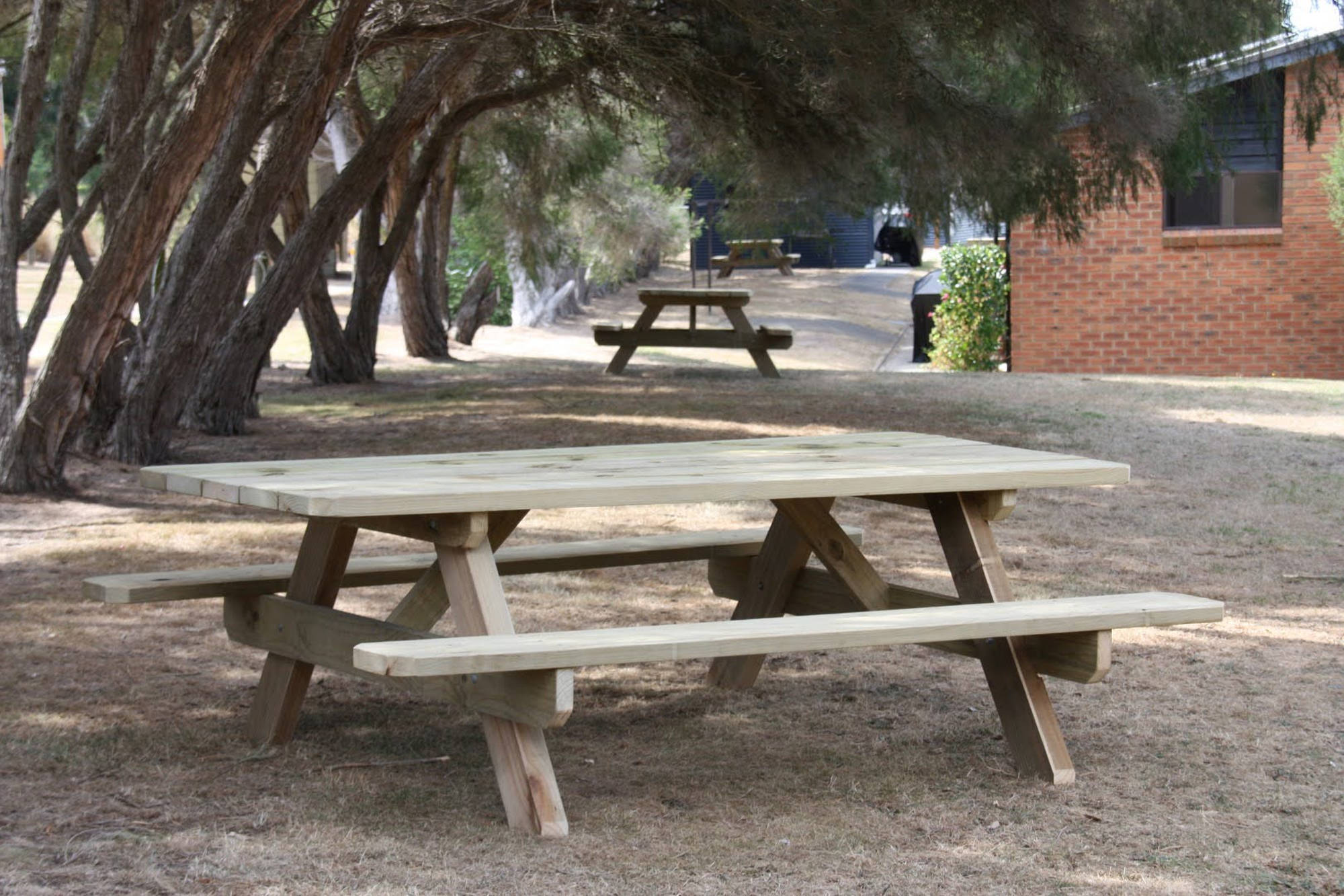 Dura Pine HD - Table Setting