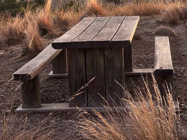 The weathered heritage look.