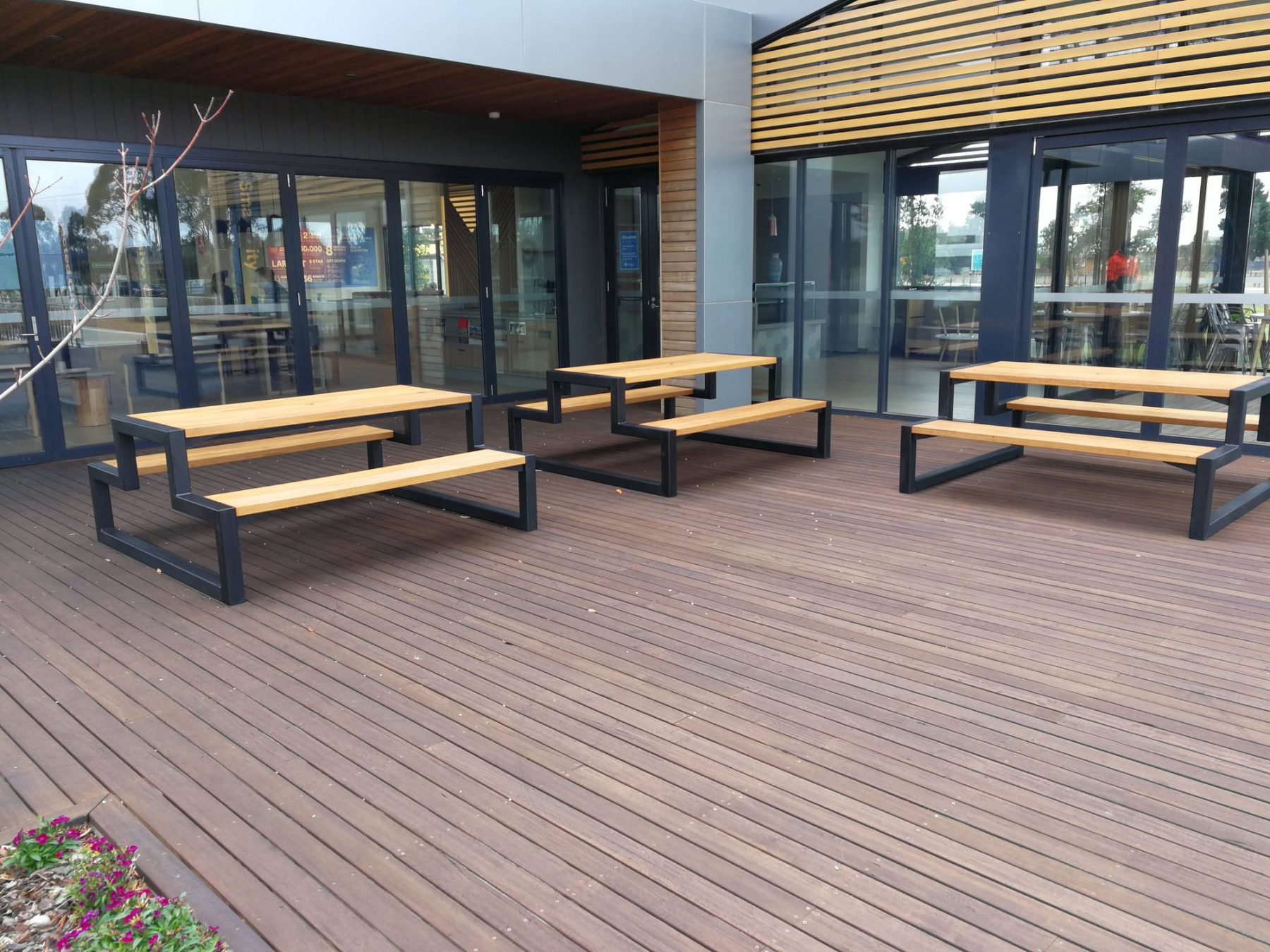 TK Garden Heritage furniture being made by hand from Australian hardwood