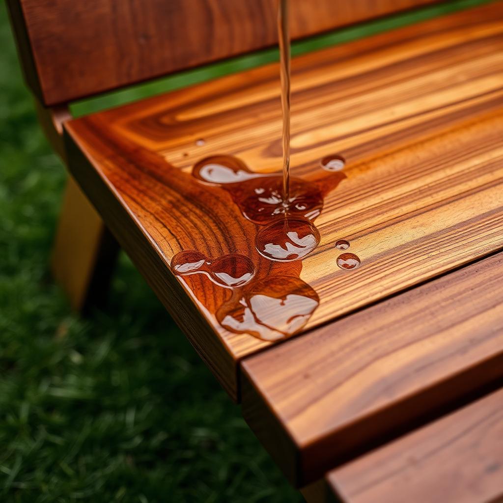 Tannin leaching from freshly milled Australian hardwood