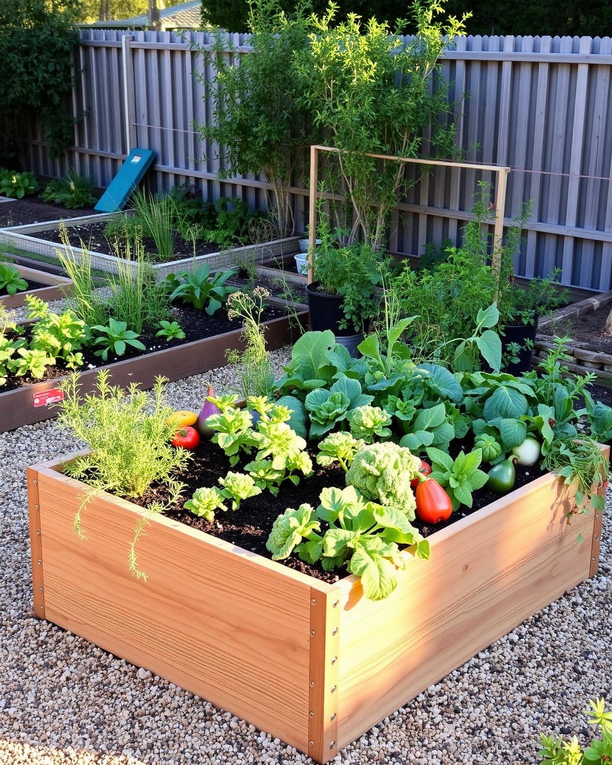 Raised Garden Beds