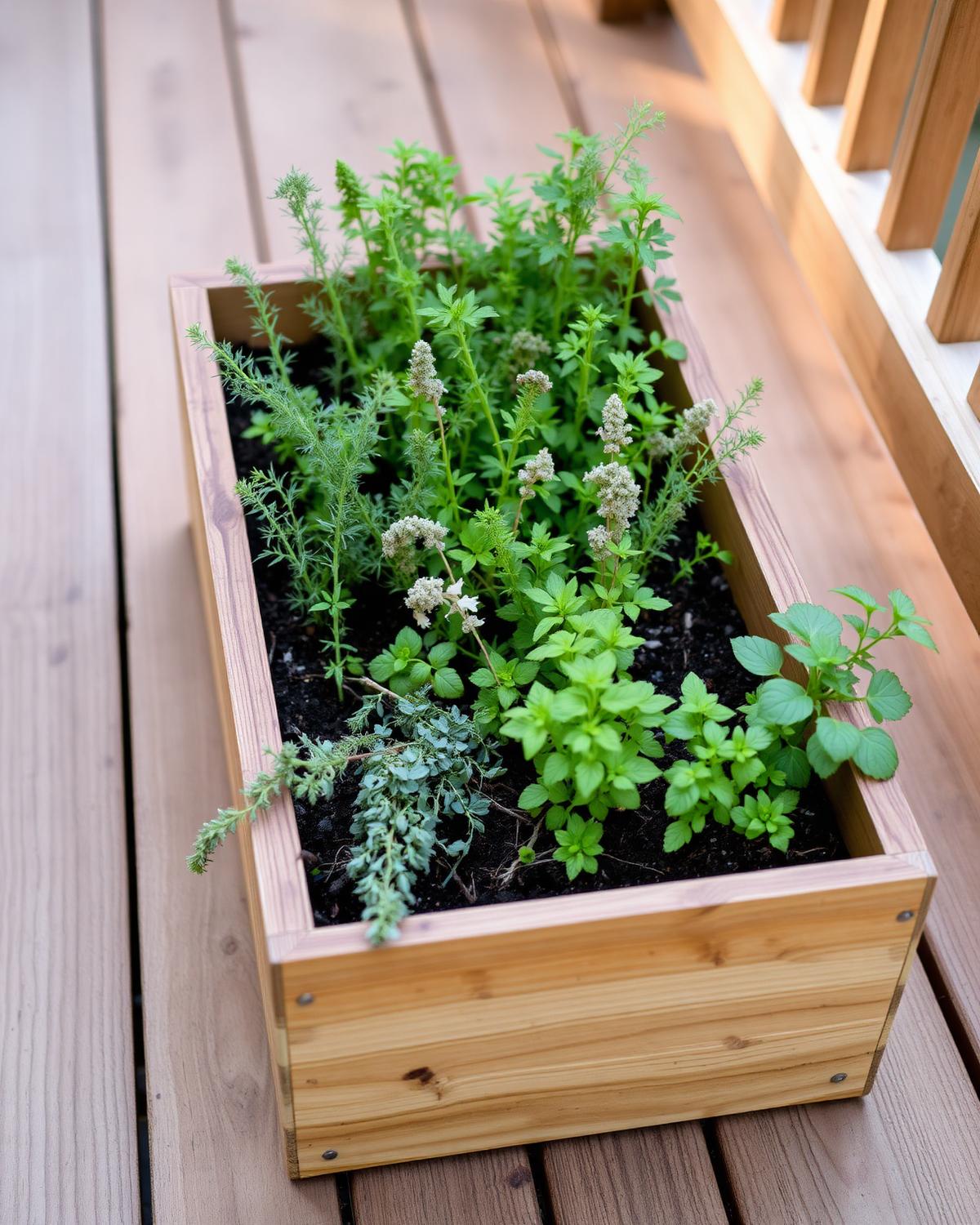 Planter Boxes