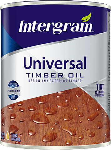 Intergrain Universal Timber Oil product shot