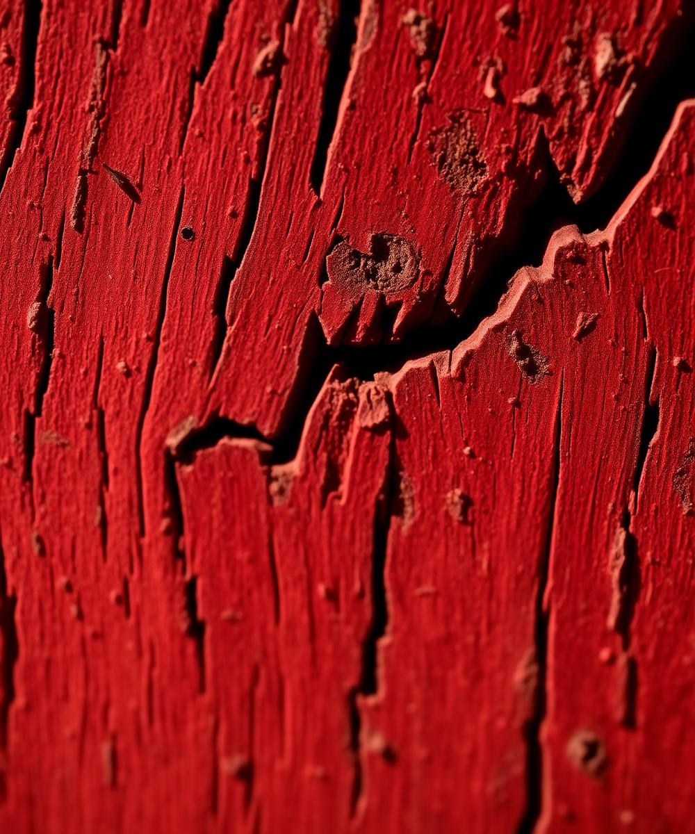 Ironbark timber grain