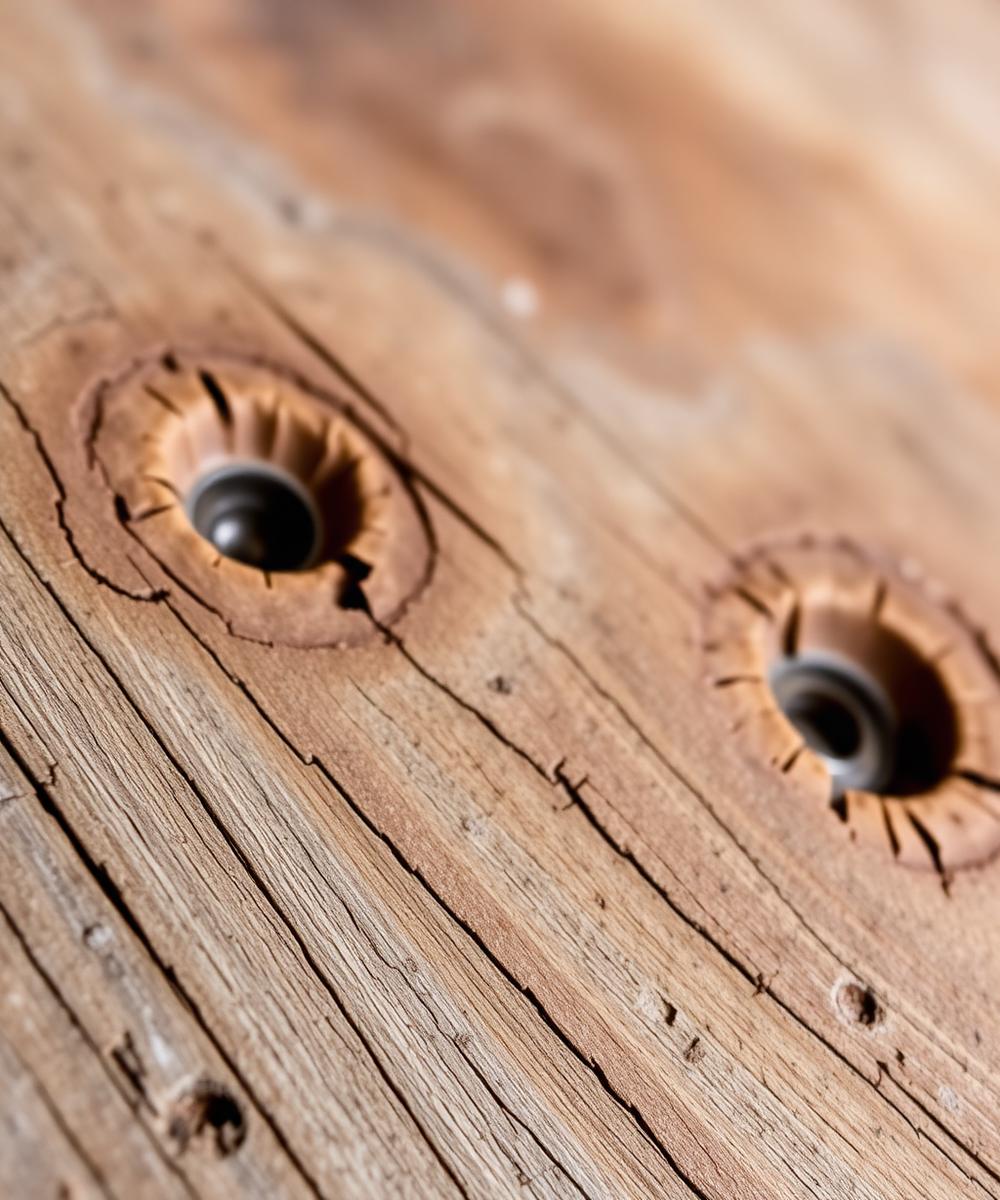 Reclaimed Hardwood timber grain